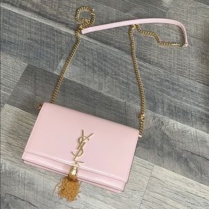Authentic YSL crossbody with tassel